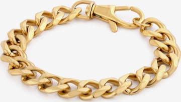 Akitsune Bracelet 'Militium' in Gold: front