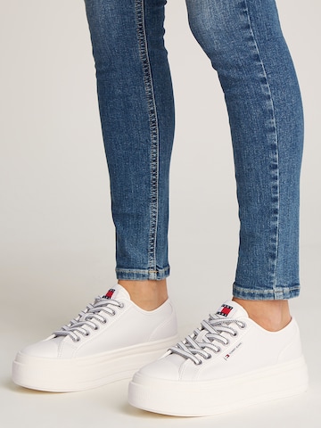 Tommy Jeans Platform trainers in White