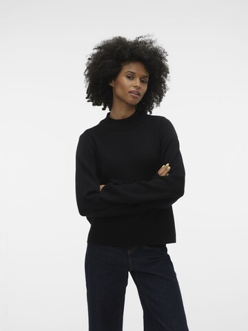 VERO MODA Pullover in Schwarz: Vorderseite