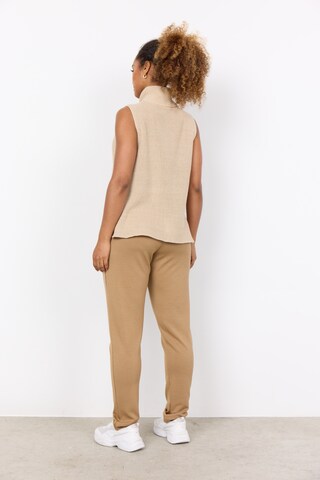 Soyaconcept Strickweste in Beige