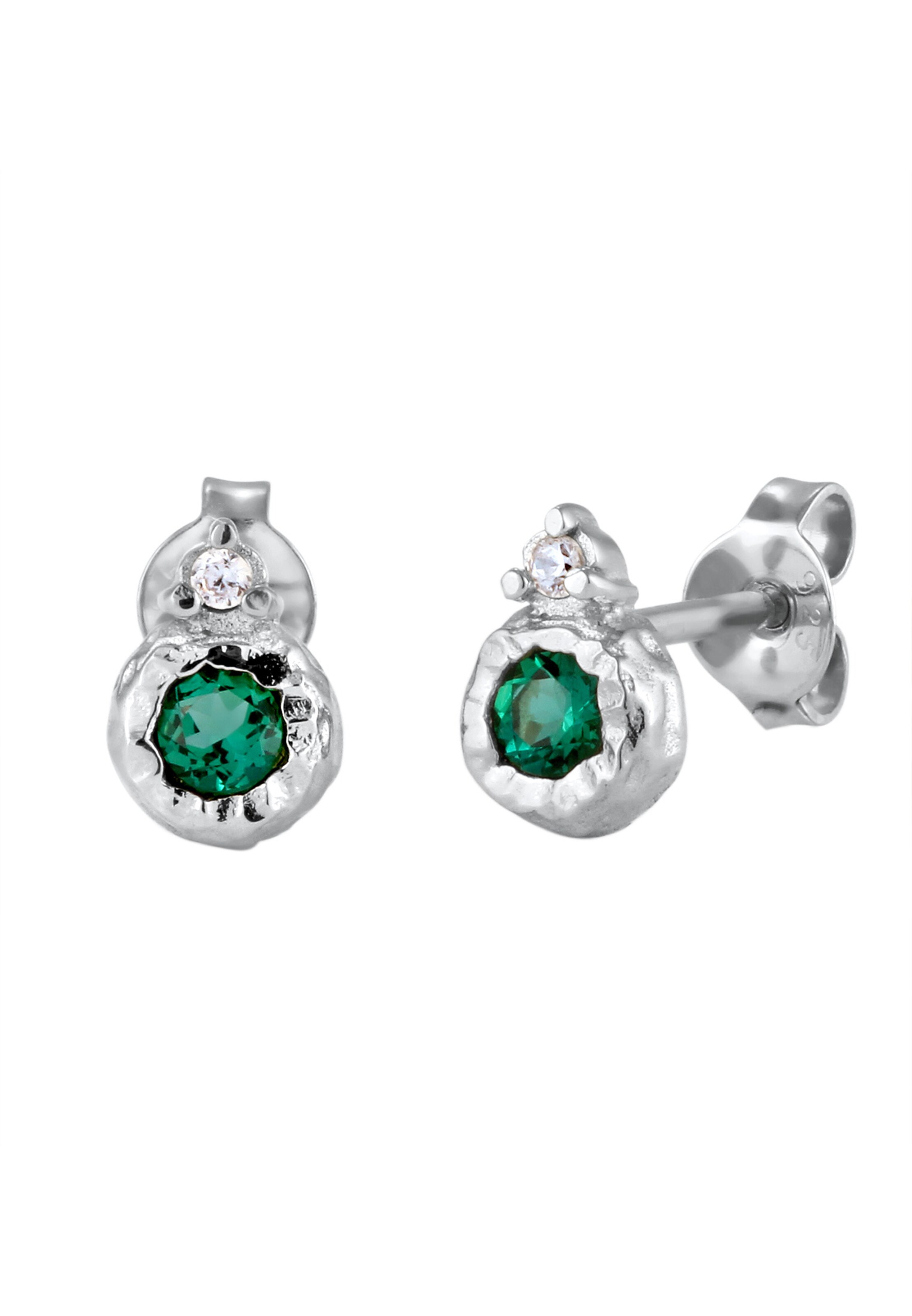 ELLI PREMIUM Earrings in Silver: front