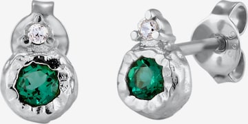 Boucles d'oreilles ELLI PREMIUM en argent : devant