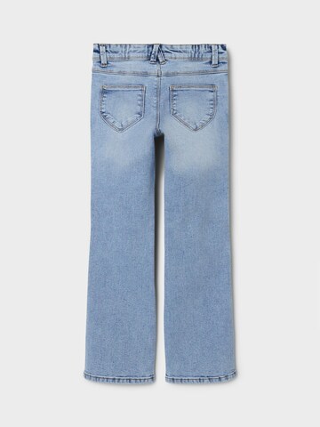 NAME IT Bootcut Jeans 'Polly' in Blauw