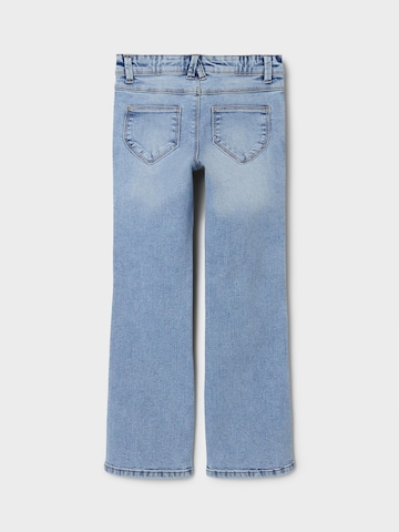 NAME IT Boot cut Jeans 'Polly' in Blue