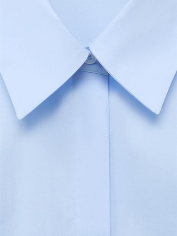 Chemisier 'SOFIA' MANGO en bleu