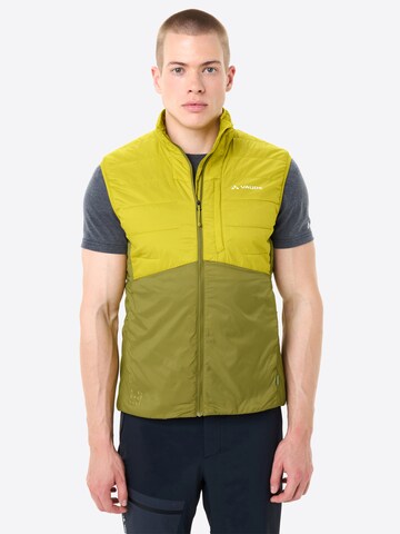 VAUDE Sportbodywarmer 'Freney IV' in Groen