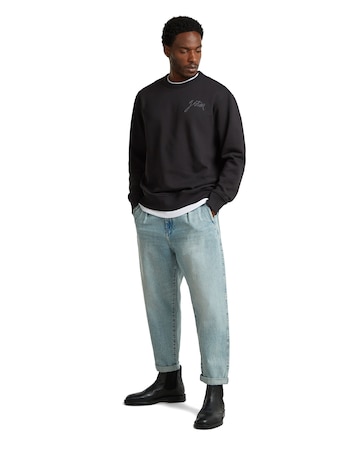G-STAR Sweatshirt in Schwarz
