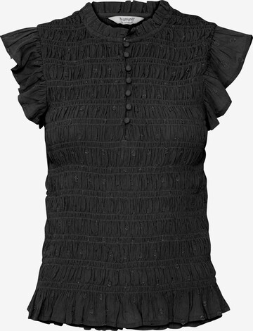 b.young Blouse 'Felice' in Black: front