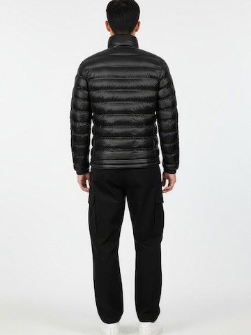 Blauer Jacke 'Sewall' in Schwarz