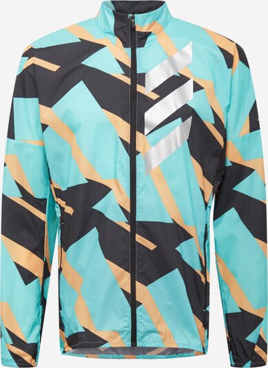 ADIDAS PERFORMANCE Sportjacke in grün / mischfarben, Produktansicht