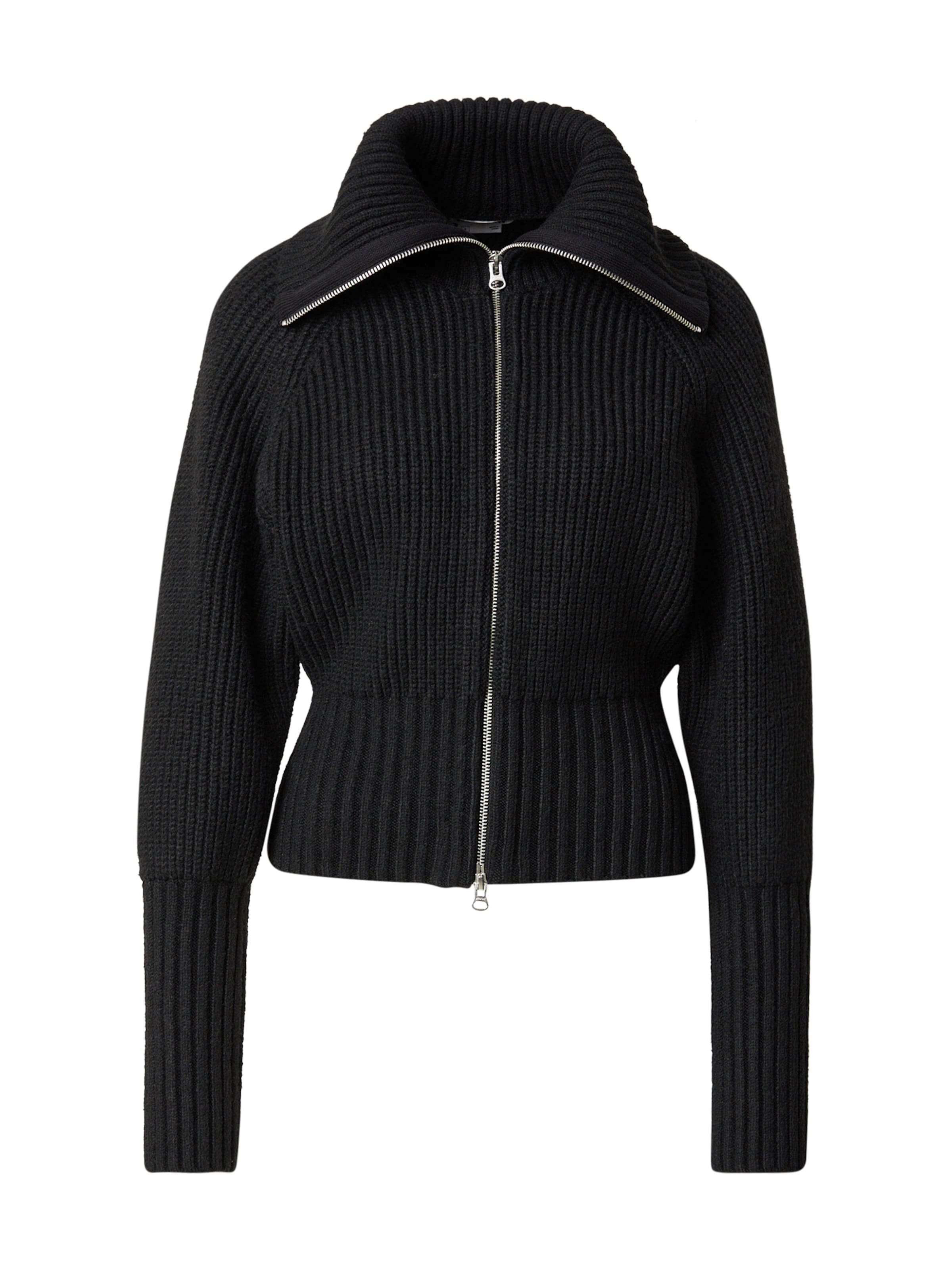 Cardigan 'Jana' WEEKDAY en noir : devant