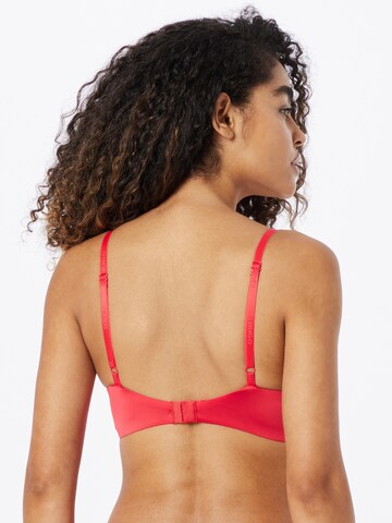 HUGO Red Push-up BH in Rot