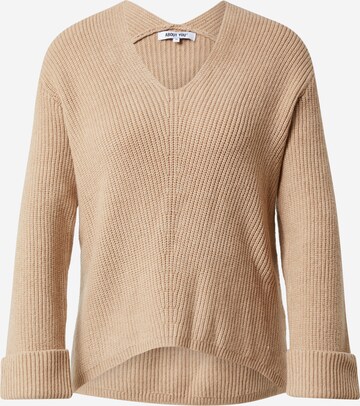 ABOUT YOU Sweater 'Tamara' in Beige: front