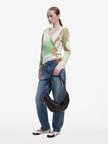 Desigual Сумка через плечо в Коричневый
