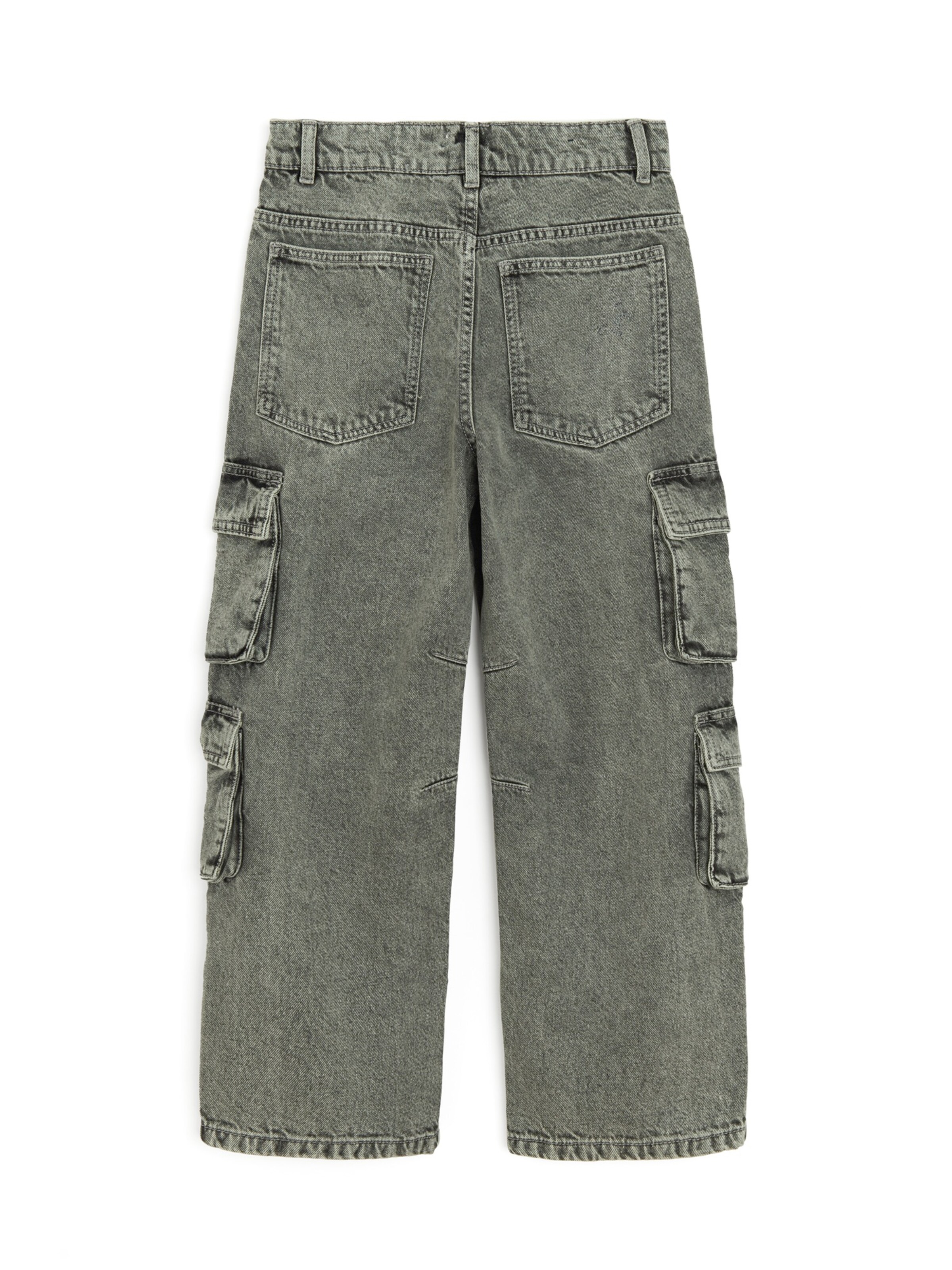 Cool Club Wide leg Jeans in Grey: back