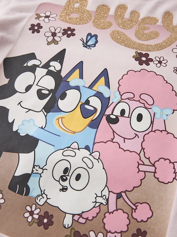 NAME IT Футболка 'NMFASBA BLUEY' в Ярко-розовый