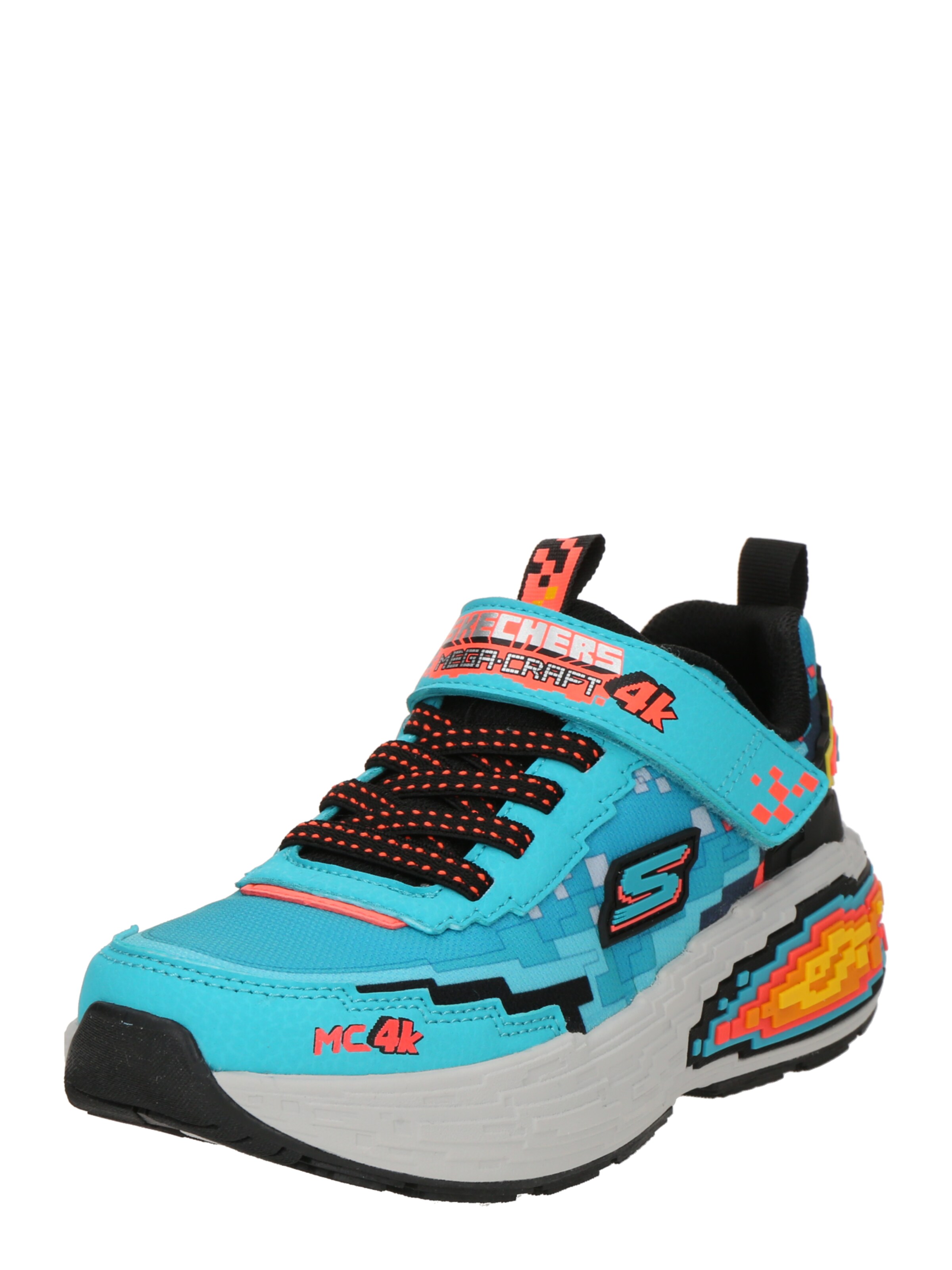 Baskets 'MEGA-CRAFT 4K' SKECHERS en bleu : devant