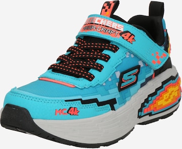 Baskets 'MEGA-CRAFT 4K' SKECHERS en bleu : devant