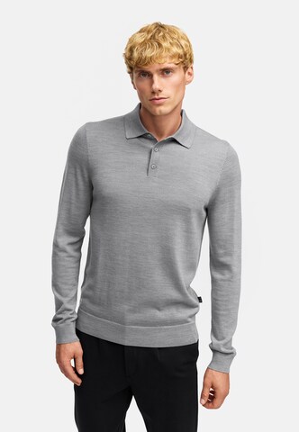 Pull-over 'Johannes' Kronstadt en gris : devant