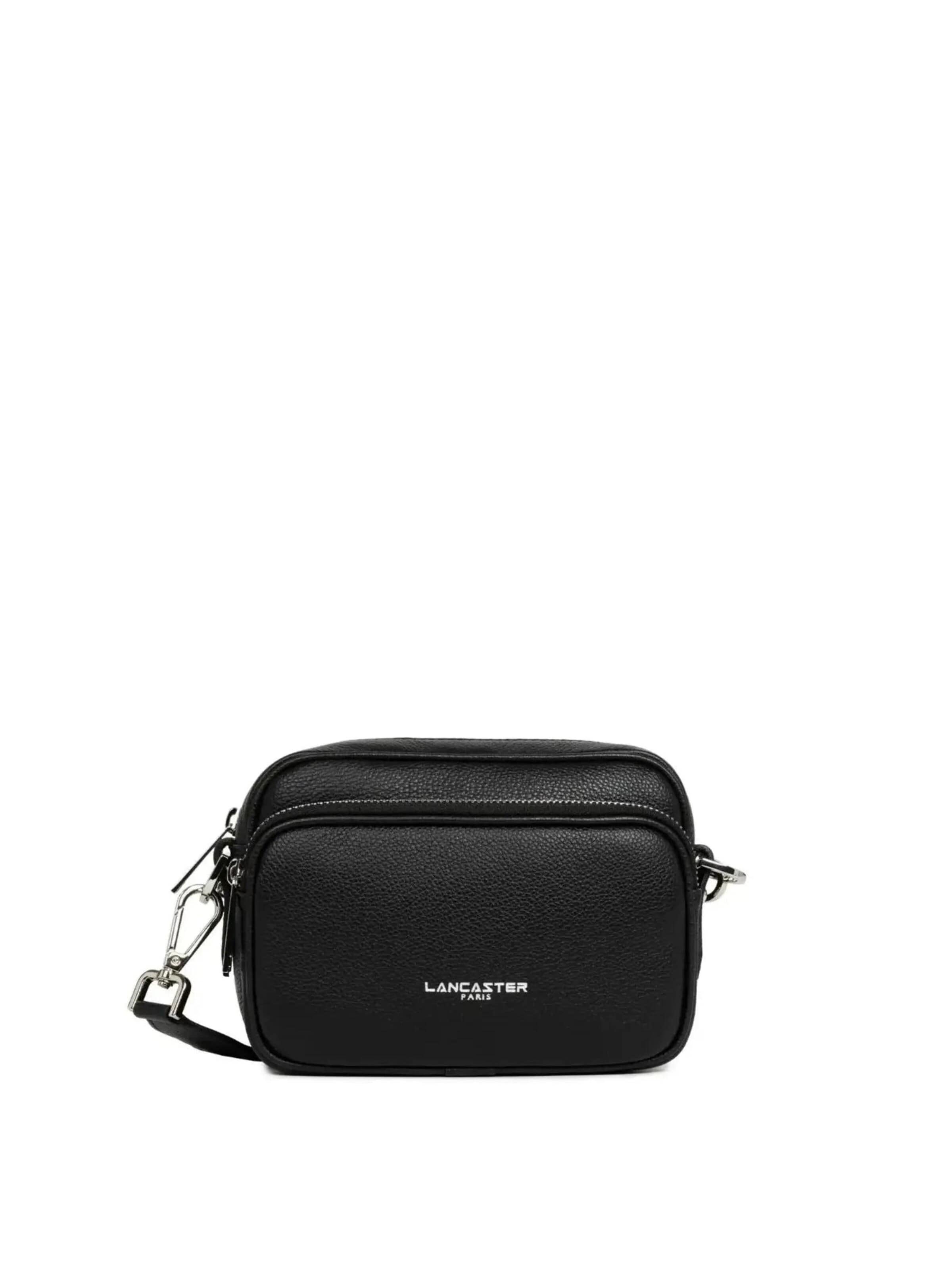 LANCASTER Paris Crossbody bag 'Milano Ama' in Black: front