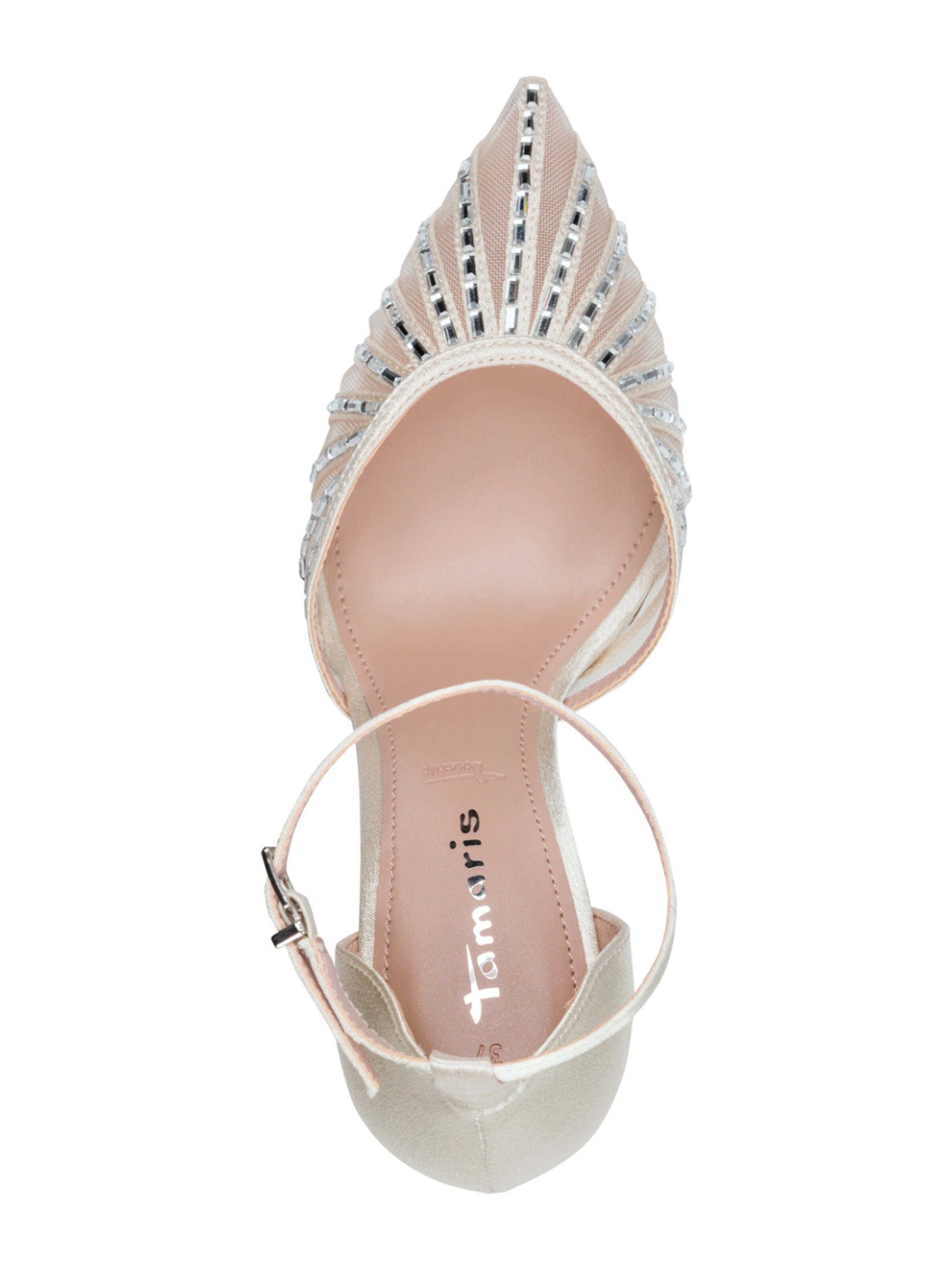 Tamaris Lodičky - Béžová