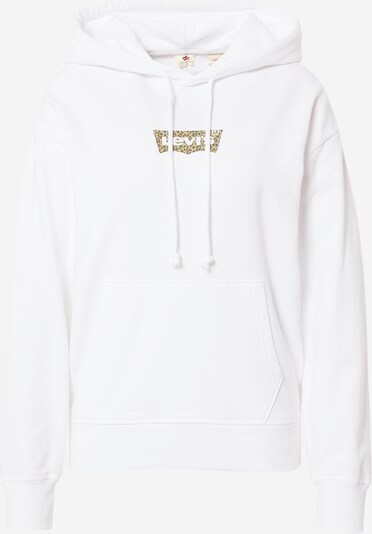 LEVI'S ® Sweatshirt 'Graphic Standard Hoodie' in braun / schwarz / weiß, Produktansicht