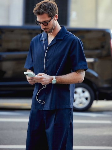 TRAPP Regular Fit Hemd in Blau