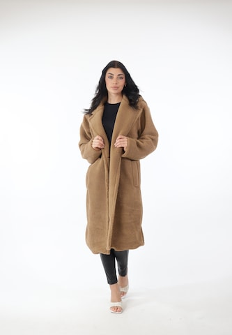 Cappotto invernale di Elara in marrone