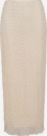 Gonna di South Beach in beige: frontale
