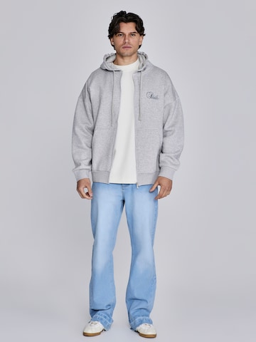 Veste de survêtement SikSilk en gris