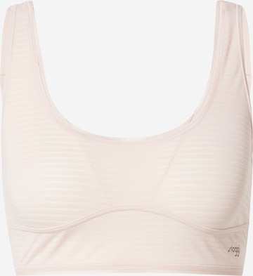 SLOGGI Bustier BH 'EVER Fresh Plus' in Oranje: voorkant