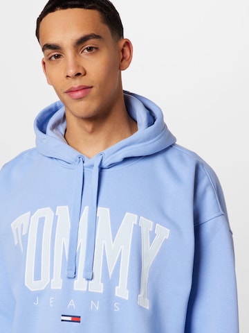 Felpa di TOMMY HILFIGER in blu