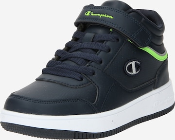 Champion Authentic Athletic Apparel Sneaker 'REBOUND' in Blau: predná strana