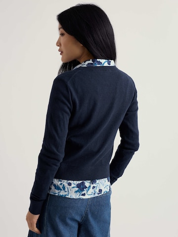 Cardigan 'Dancing Light' Seasalt Cornwall en bleu