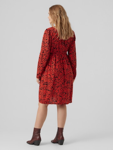 Robe 'ONORA' MAMALICIOUS en rouge