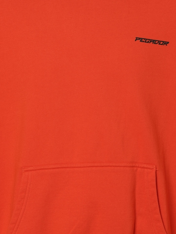 Pegador Sweatshirt in Rot
