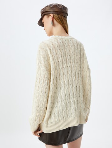 Koton Sweatshirt in Beige