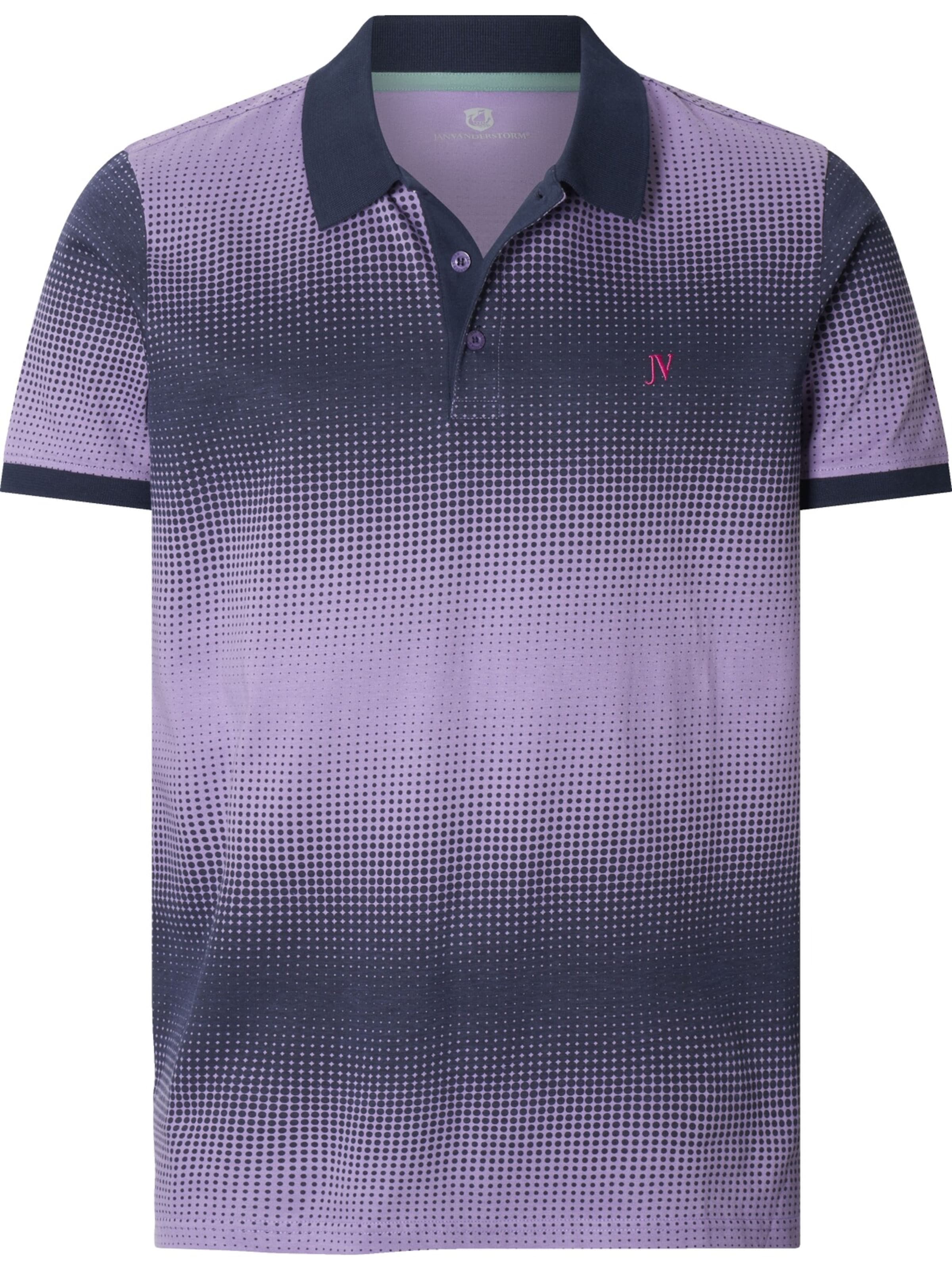 Jan Vanderstorm Shirt 'Sunnva' in Purple: front