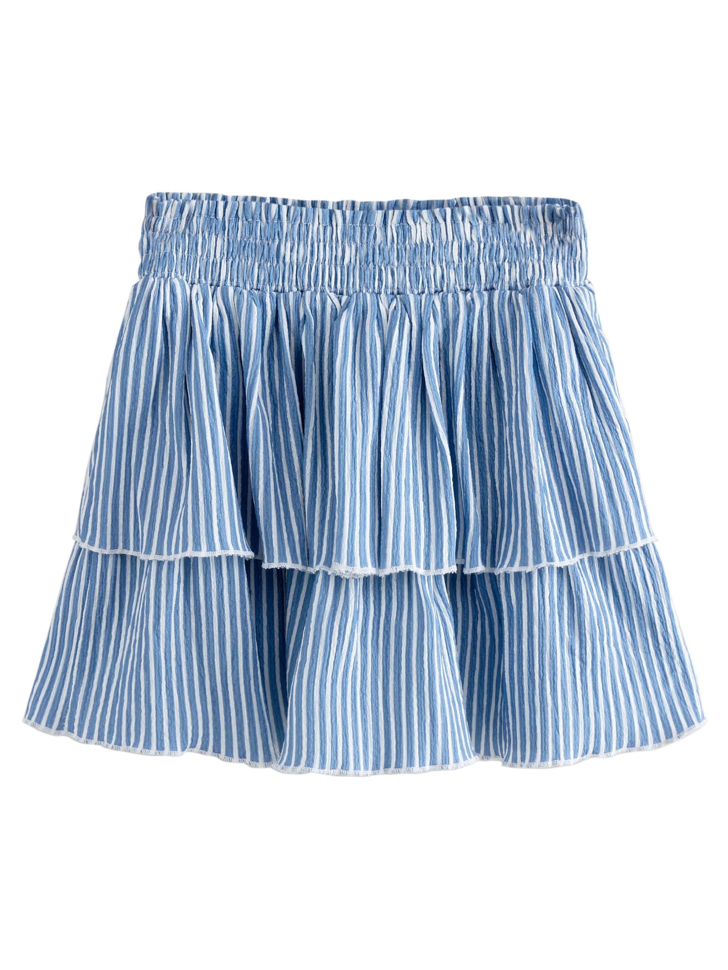 Jupe Next en bleu : devant