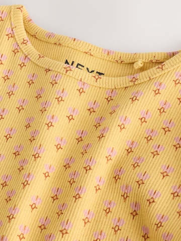 Next Shirt in Yellow