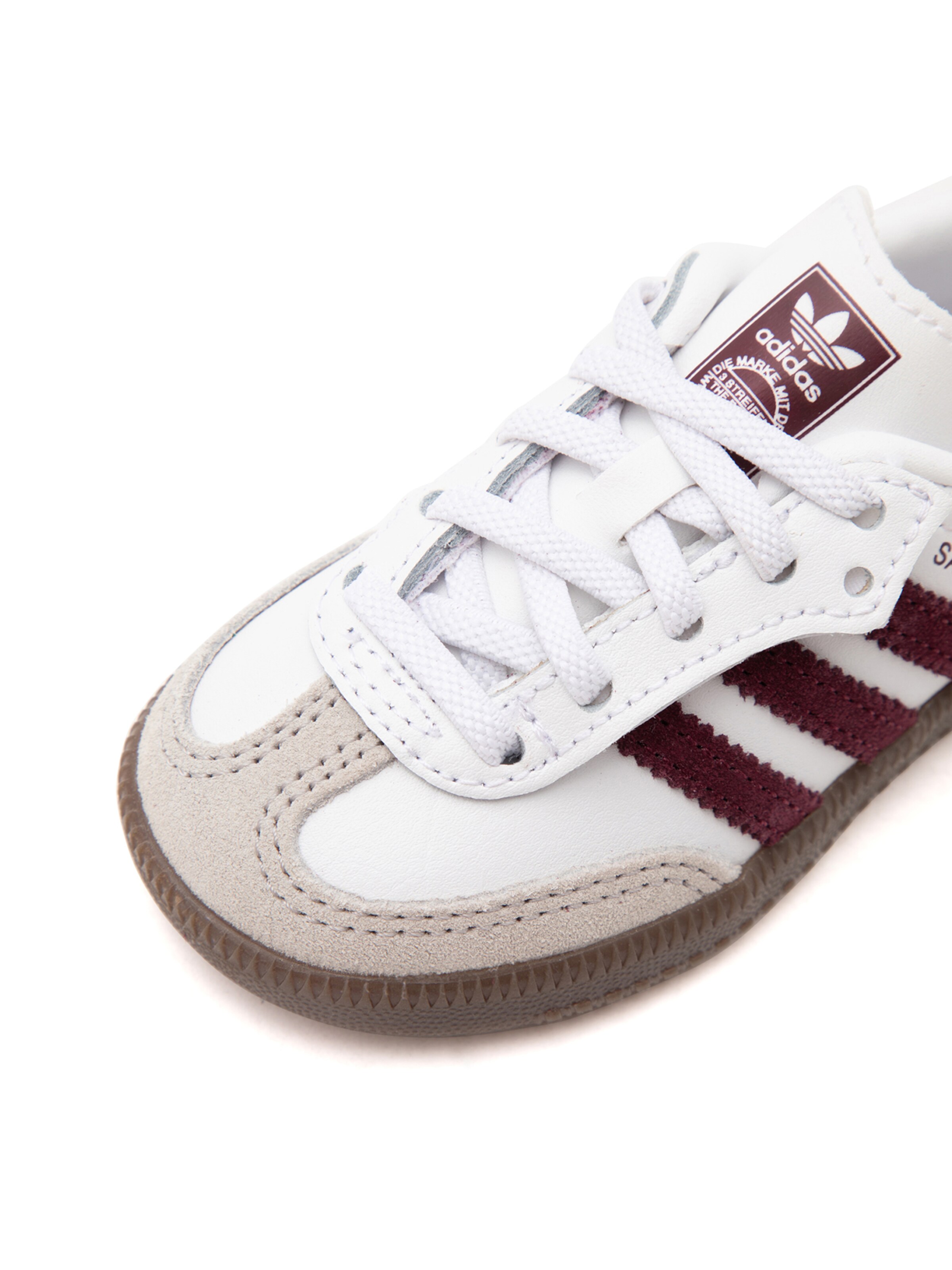 ADIDAS ORIGINALS Sneakers 'SAMBA' in Wit
