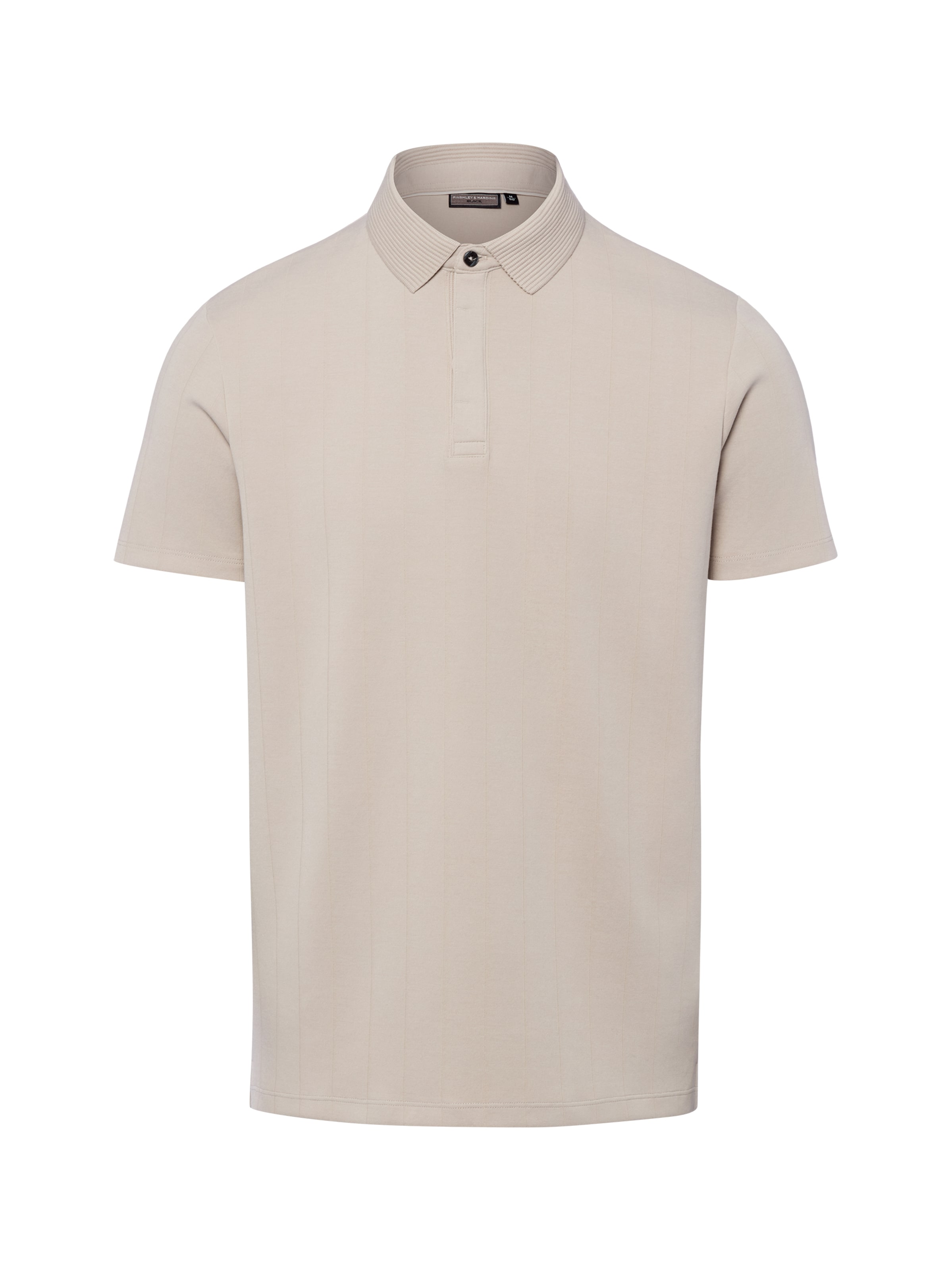 Finshley & Harding Shirt in Beige: voorkant