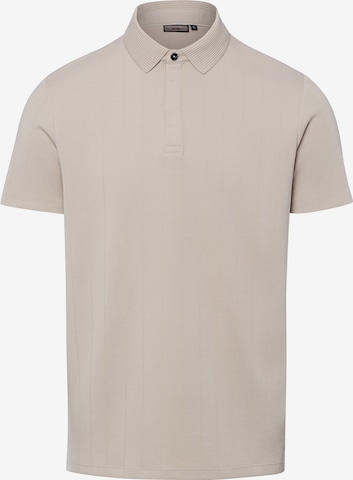 Finshley & Harding Shirt in Beige: voorkant