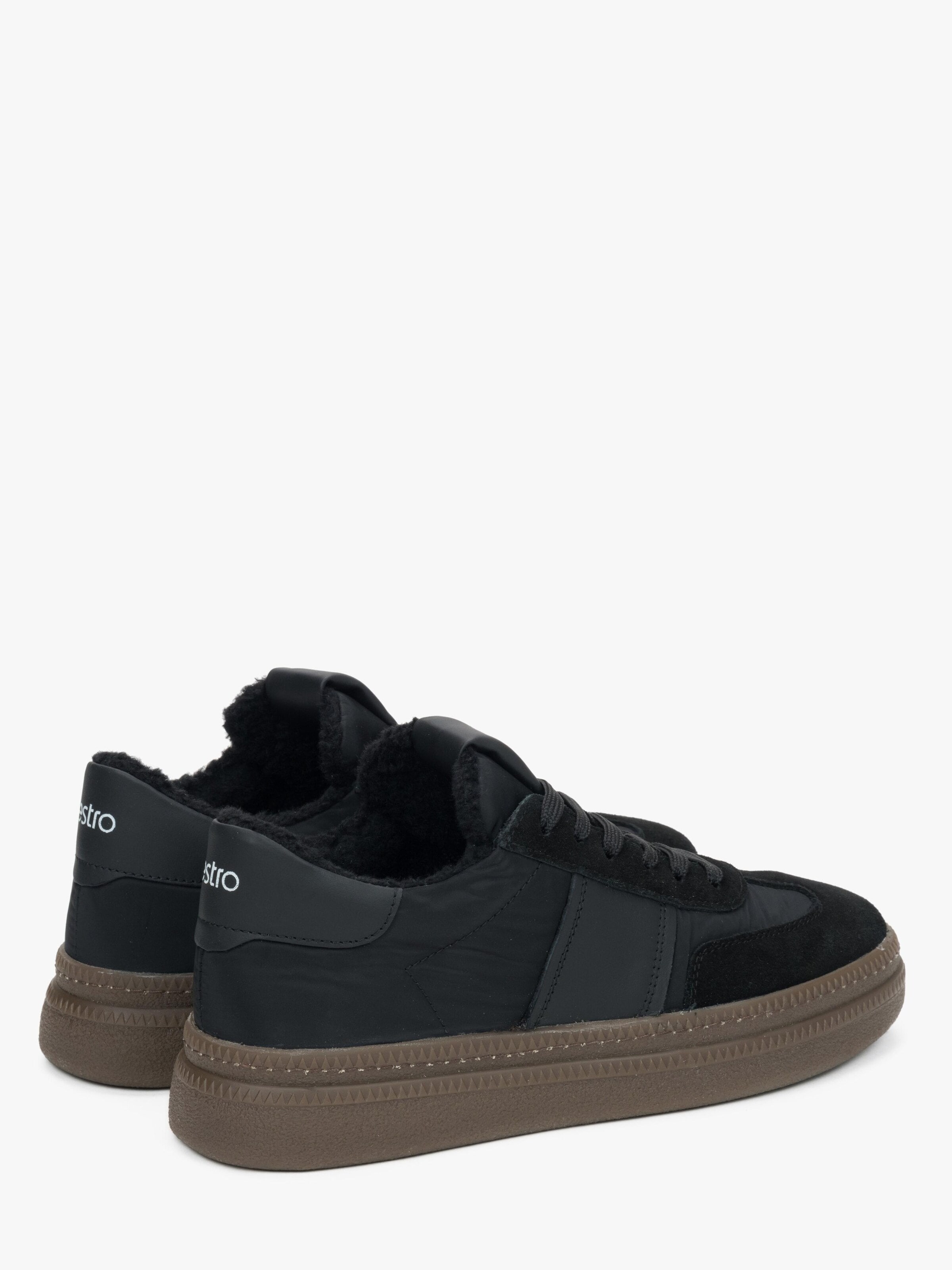 Estro Sneakers laag '09-3299' in Zwart