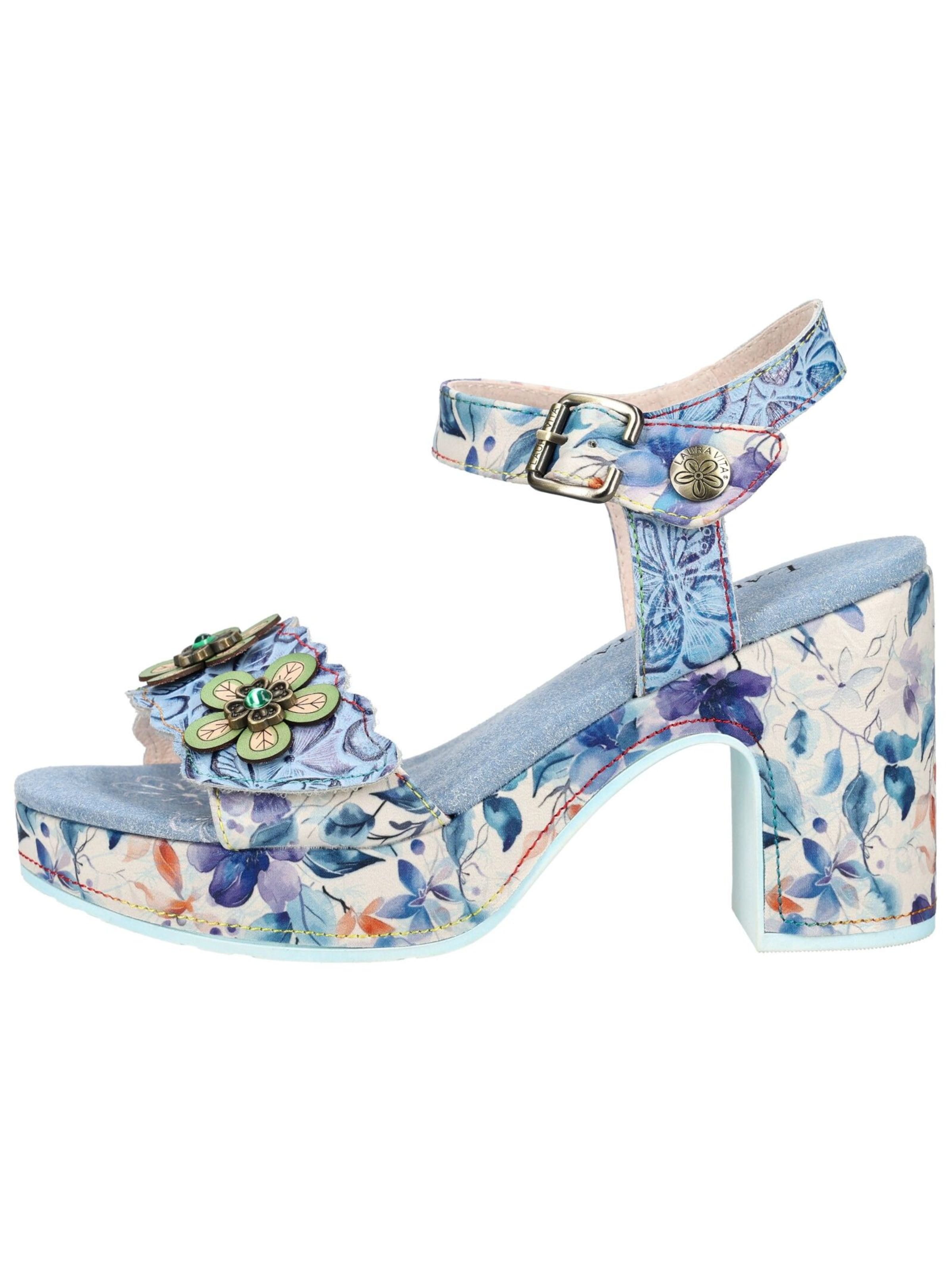 Laura Vita Sandale in Blau