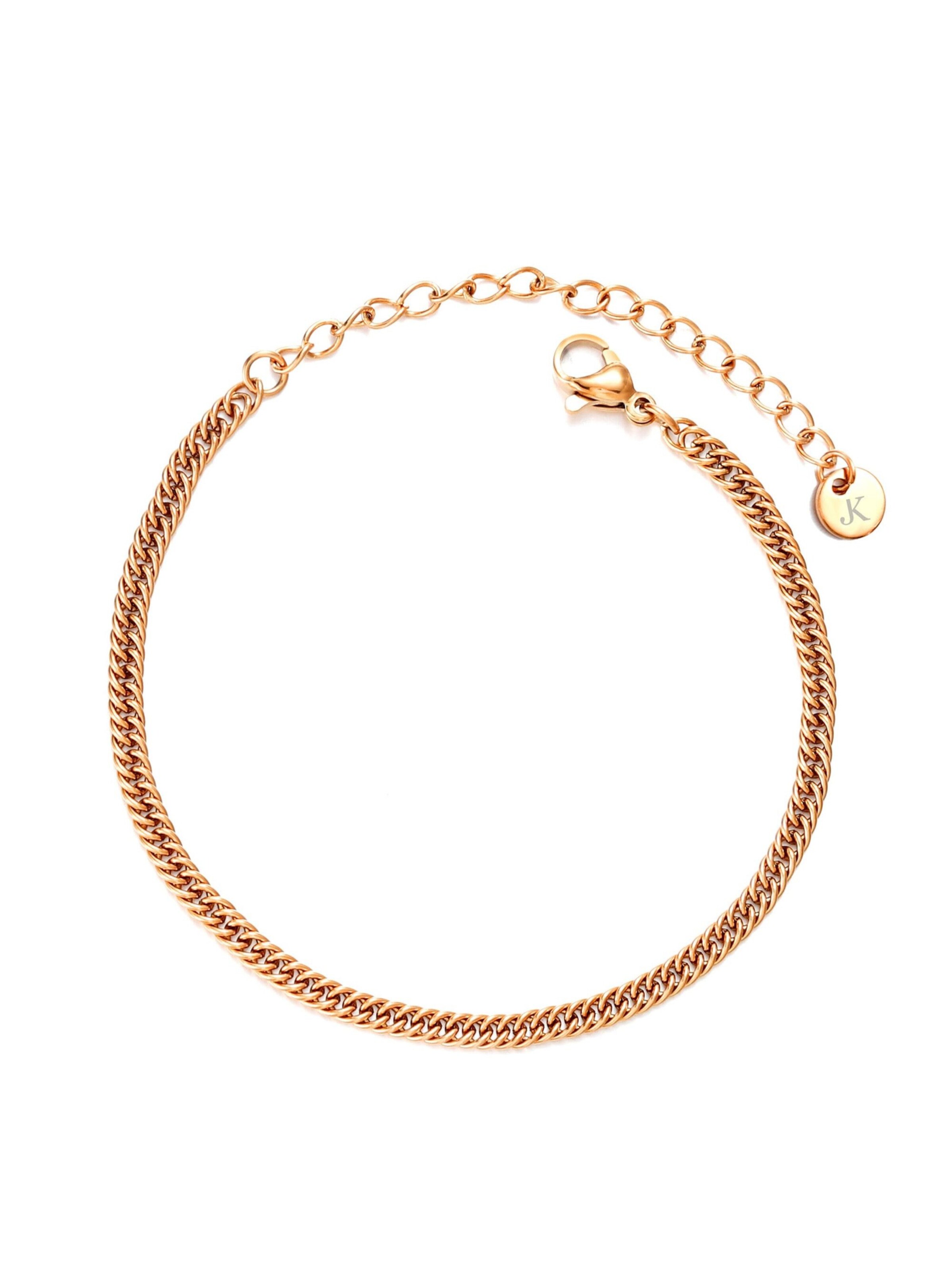 Kim Johanson Armband 'Paola'‌‌‌‌‌ in Gold: Vorderseite