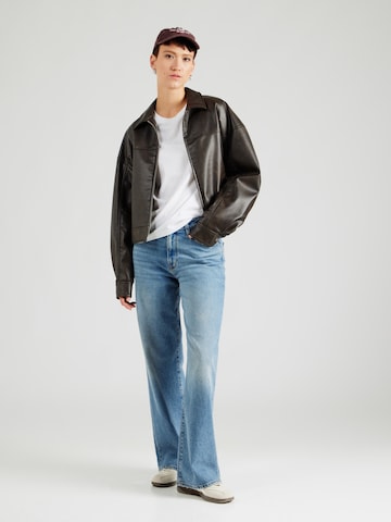 Lee Shirt 'SS CREW TWINPACK' in Black