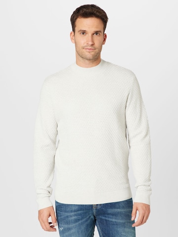 TOM TAILOR - Pullover em cinzento: frente