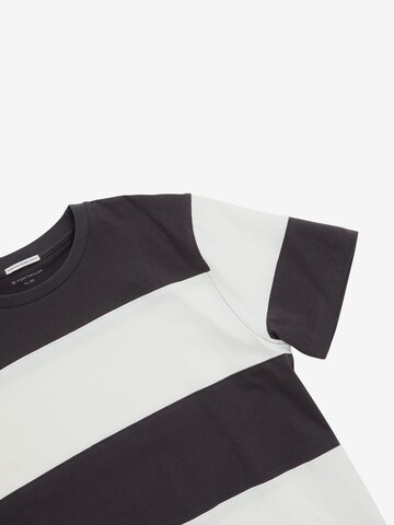 TOM TAILOR T-Shirt in Grau