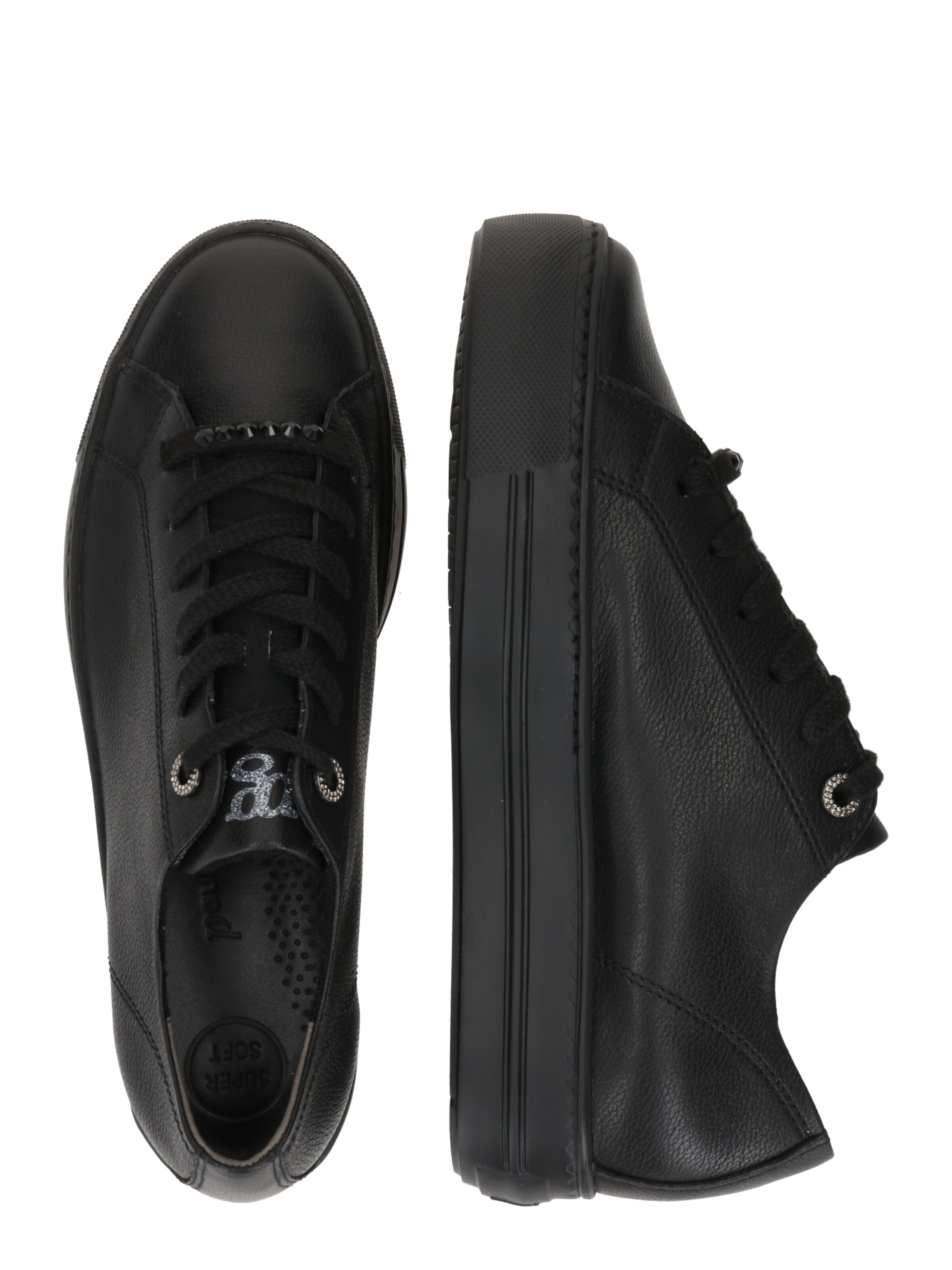 Sneaker bassa di Paul Green in nero